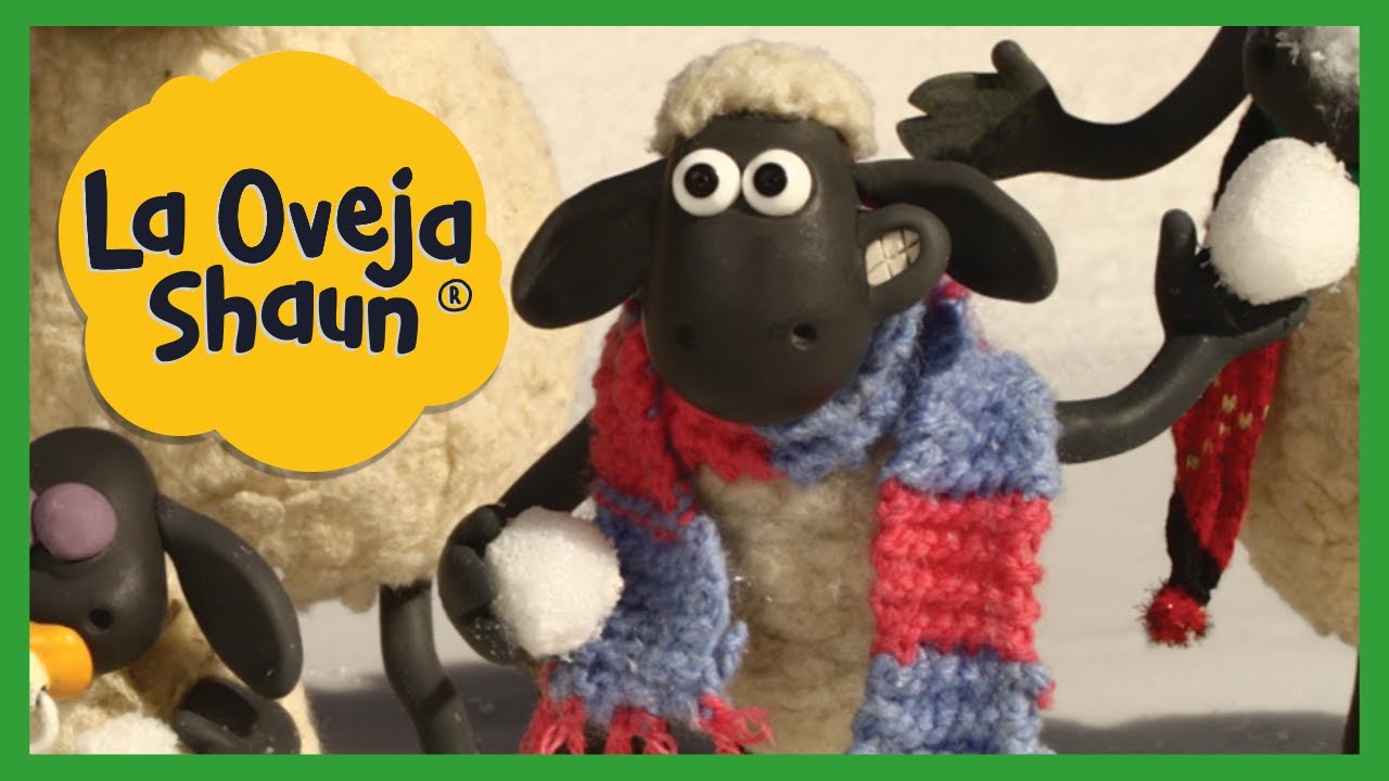 La Gran Nevada - Feliz Navidad, Ovejas | La Oveja Shaun [Shaun the Sheep] Episodio Doble