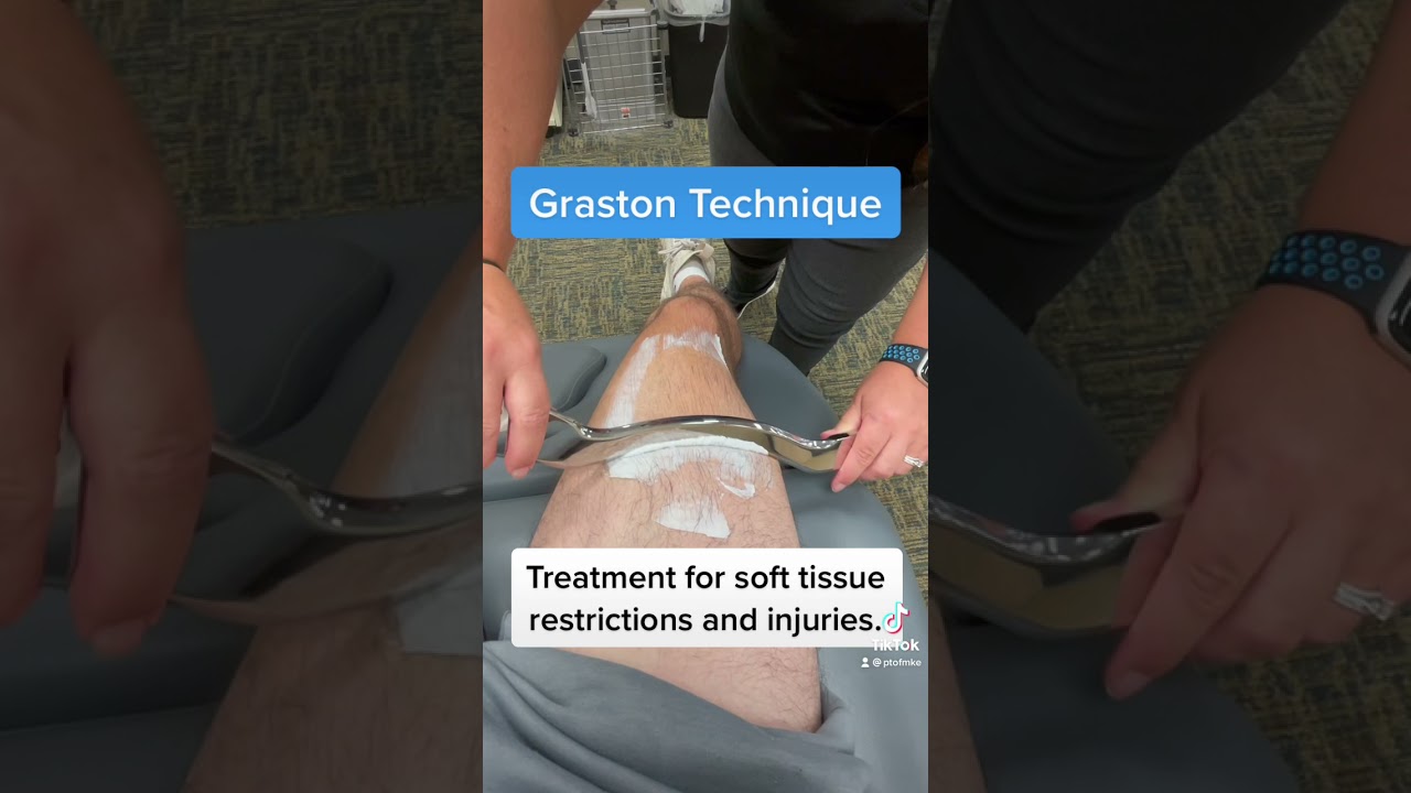 Graston Technique #graston #physicaltherapy #pt #injury #rehab #milwaukee #pain #musclepain #mke