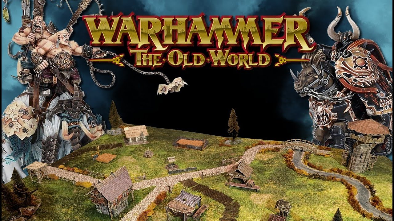 Old World - Royaumes Ogres Vs Herald of Darkness - Rapport de Bataille #21