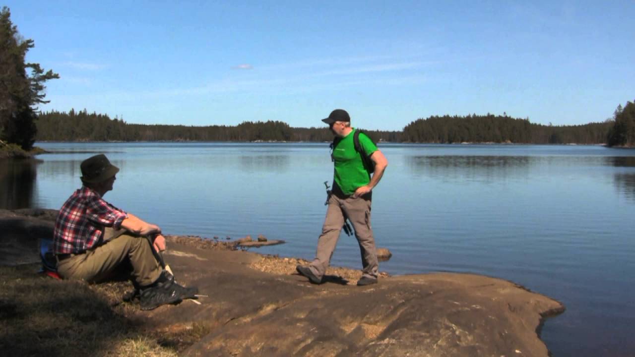 Vandringsleden runt Storsjön, Viskafors i Borås kommun.