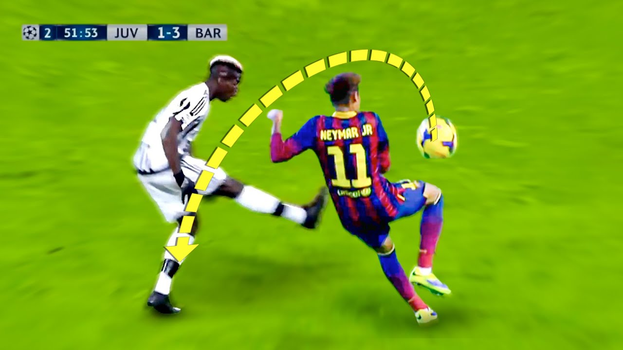 O dia que Neymar CHOCOU O MUNDO no jogo mais importante da sua vida! - Neymar x Juventus