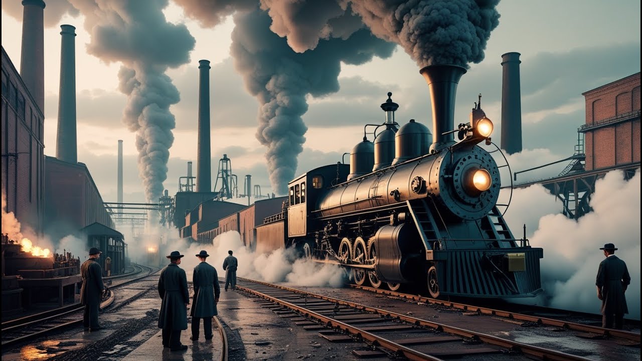 Top 5 Interesting Facts About INDUSTRIAL REVOLUTION