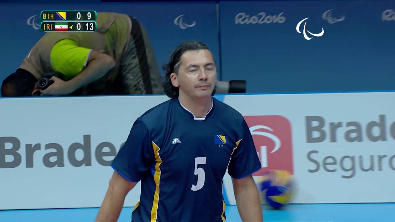 Sitting Volleyball | BIH vs IRI | P2 - Men's Gold Medal | Rio 2016 Paralympic Games