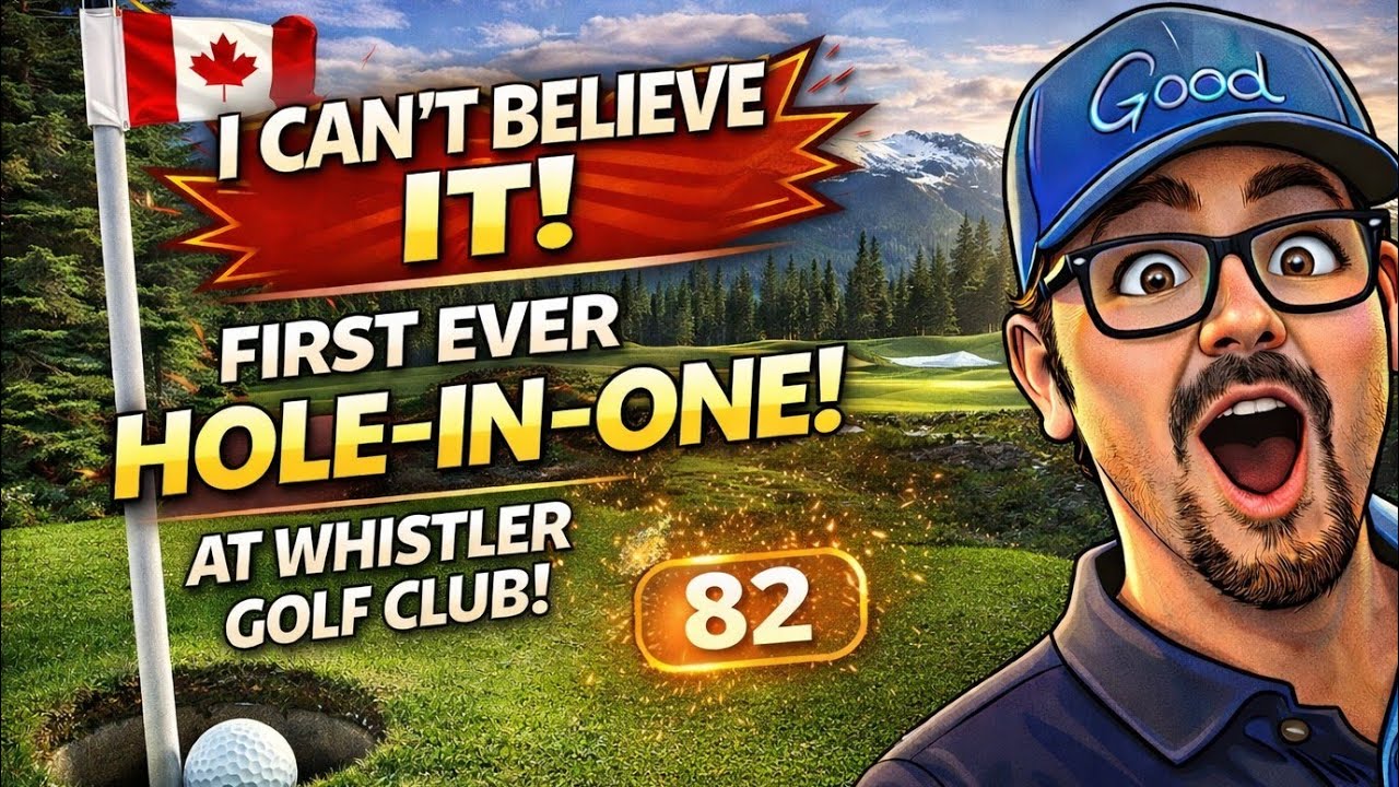 I Got My First Hole-in-One at Whistler Golf Course! ⛳🔥