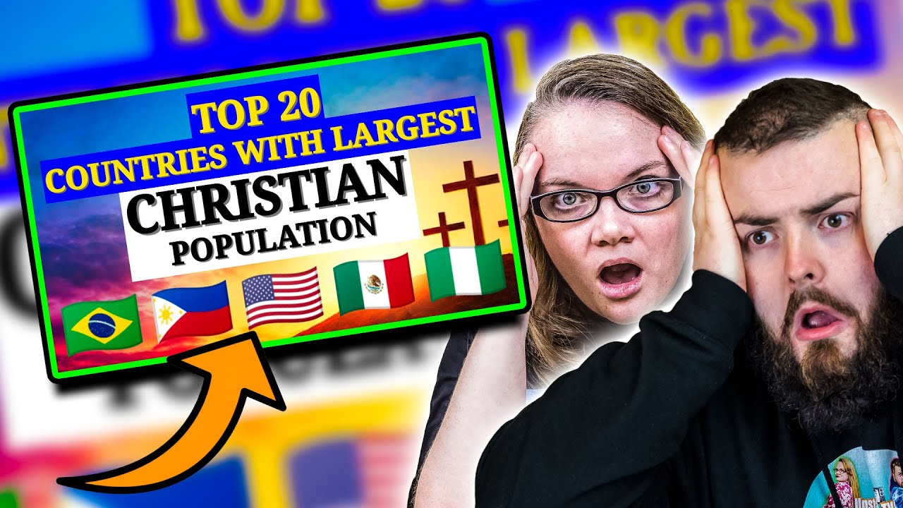 Irish Couple Reacts to Top 20 Countries With Largest Christian Population