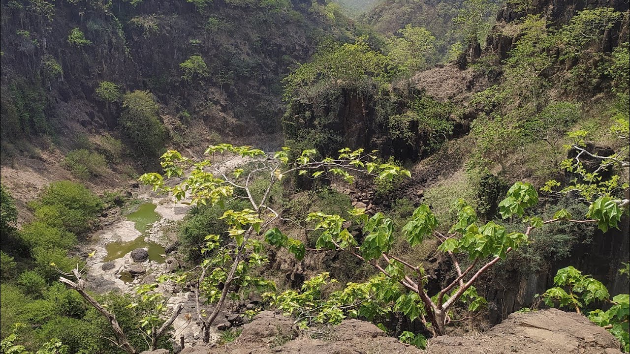 Patalpani waterfall Indore #shorts