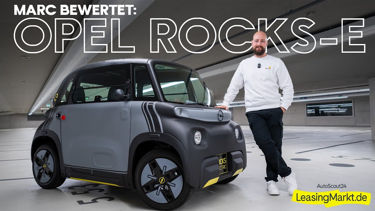 2024 Opel Rocks Electric Test | Vorteile und Nachteile 👍👎