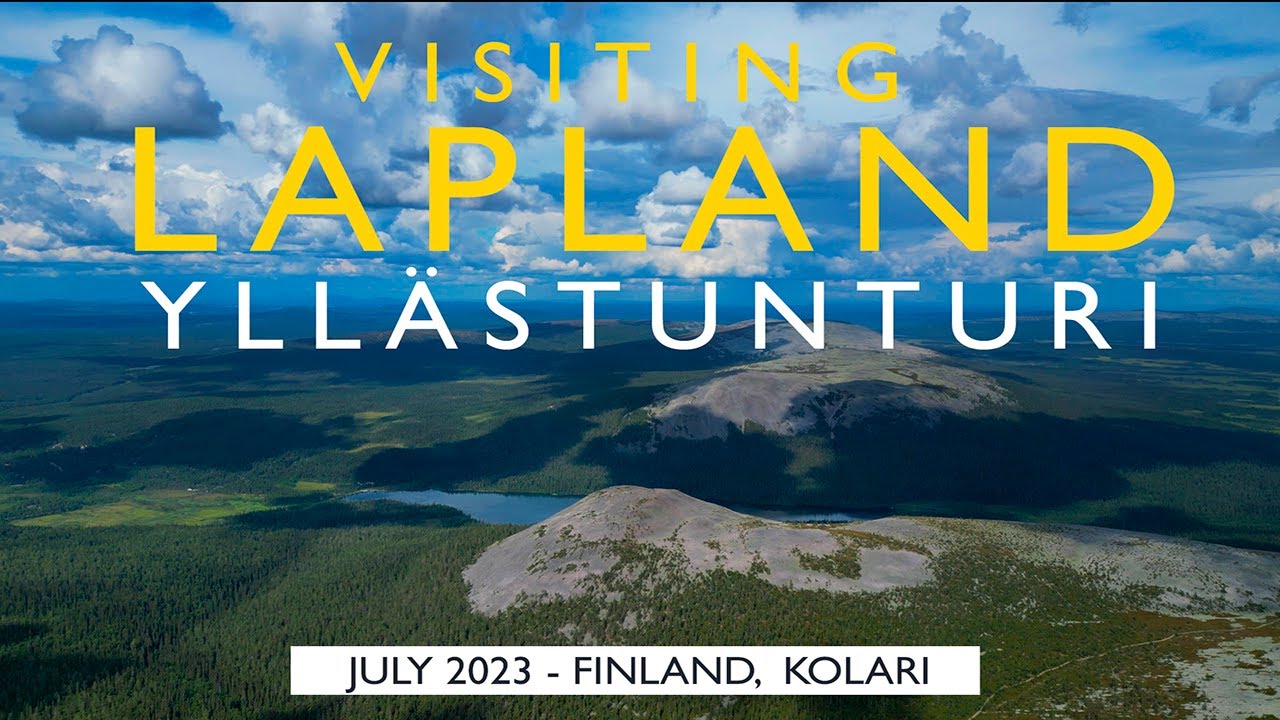 Lapland Visit: Yllästunturi, July 2023, Finland, Kolari [4K]
