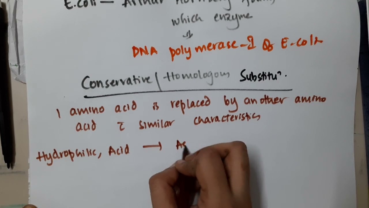 constitutive and non constitutive mutation II biochemistry mp4