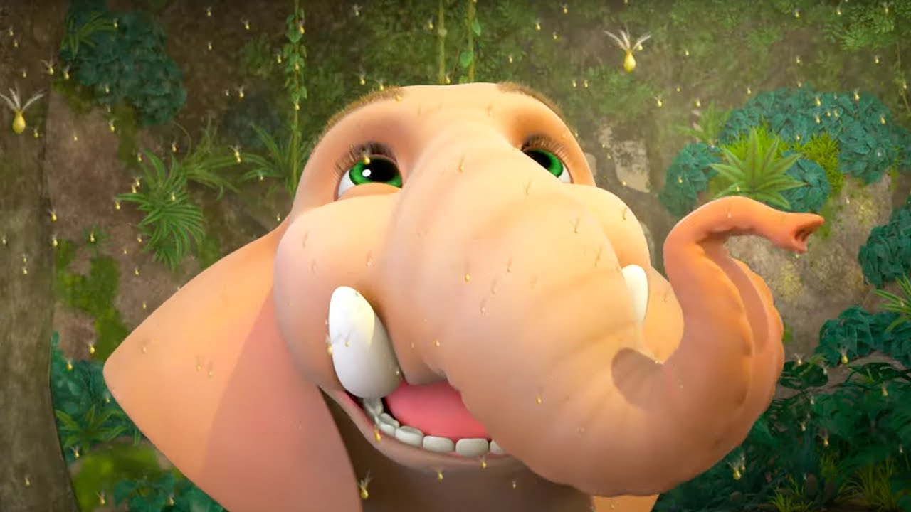 Jungle Beat - Seed Storm | WildBrain Fizz | Kids Cartoons