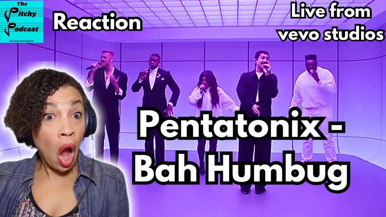 РЕАКЦИЯ: Клип Pentatonix «Bah Humbug» взорвал мне мозг! [Обязательно к просмотру]