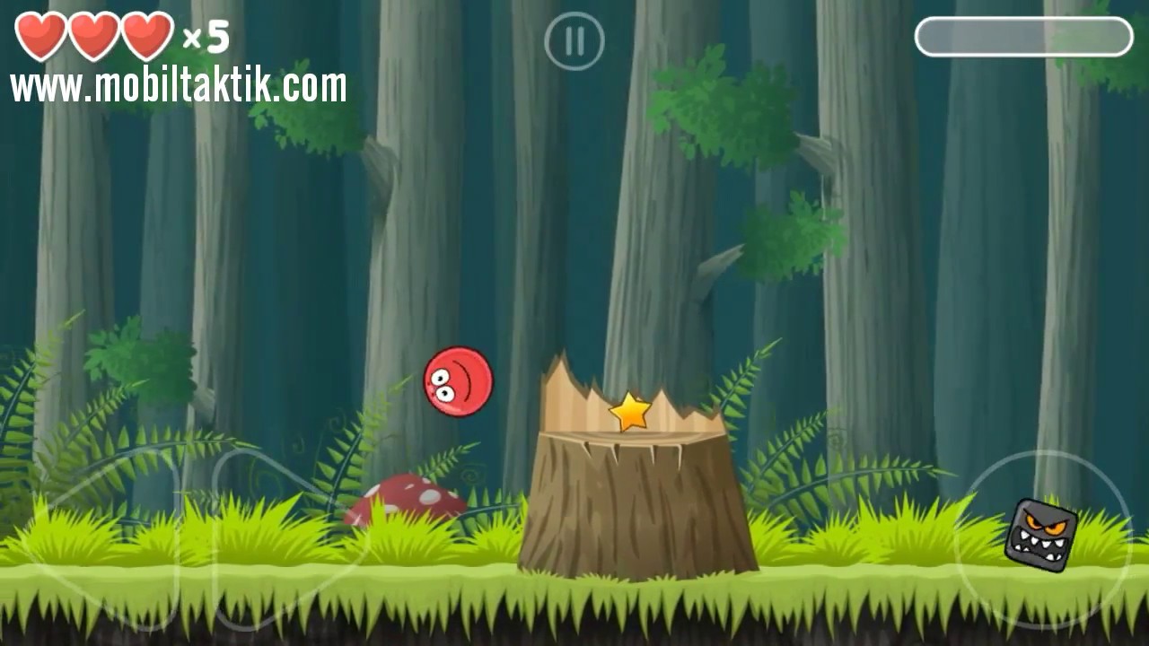 Red Ball 4 18. Bölüm Çözümü - Red Ball 4 Level 18