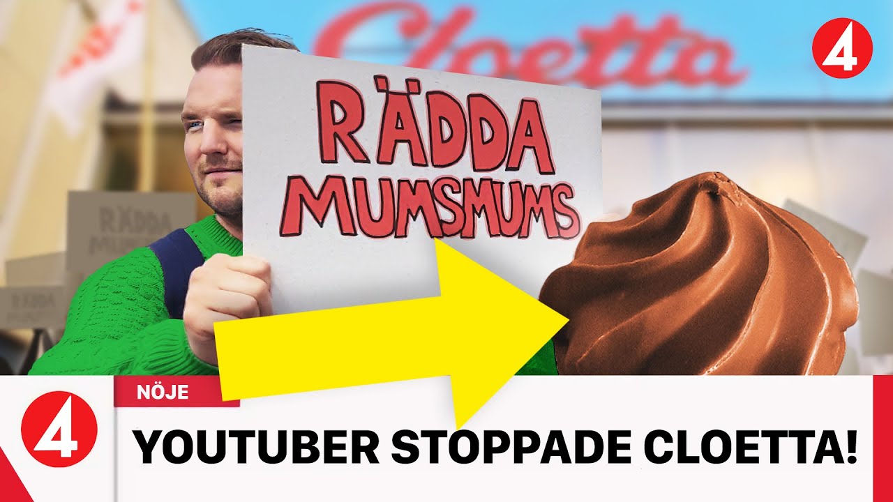 HUR JAG RÄDDADE MUMS MUMS!