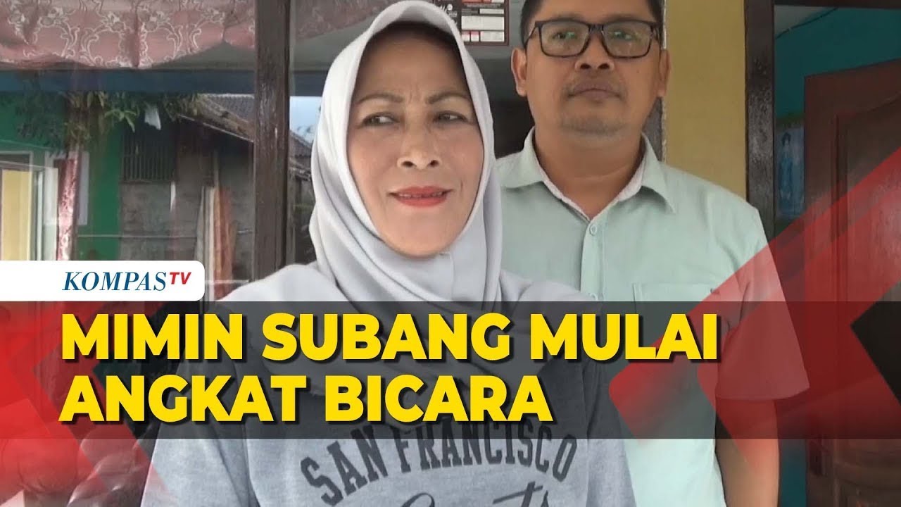 Jadi Tersangka Pembunuhan Ibu & Anak di Subang, Mimin Mulai Buka Suara