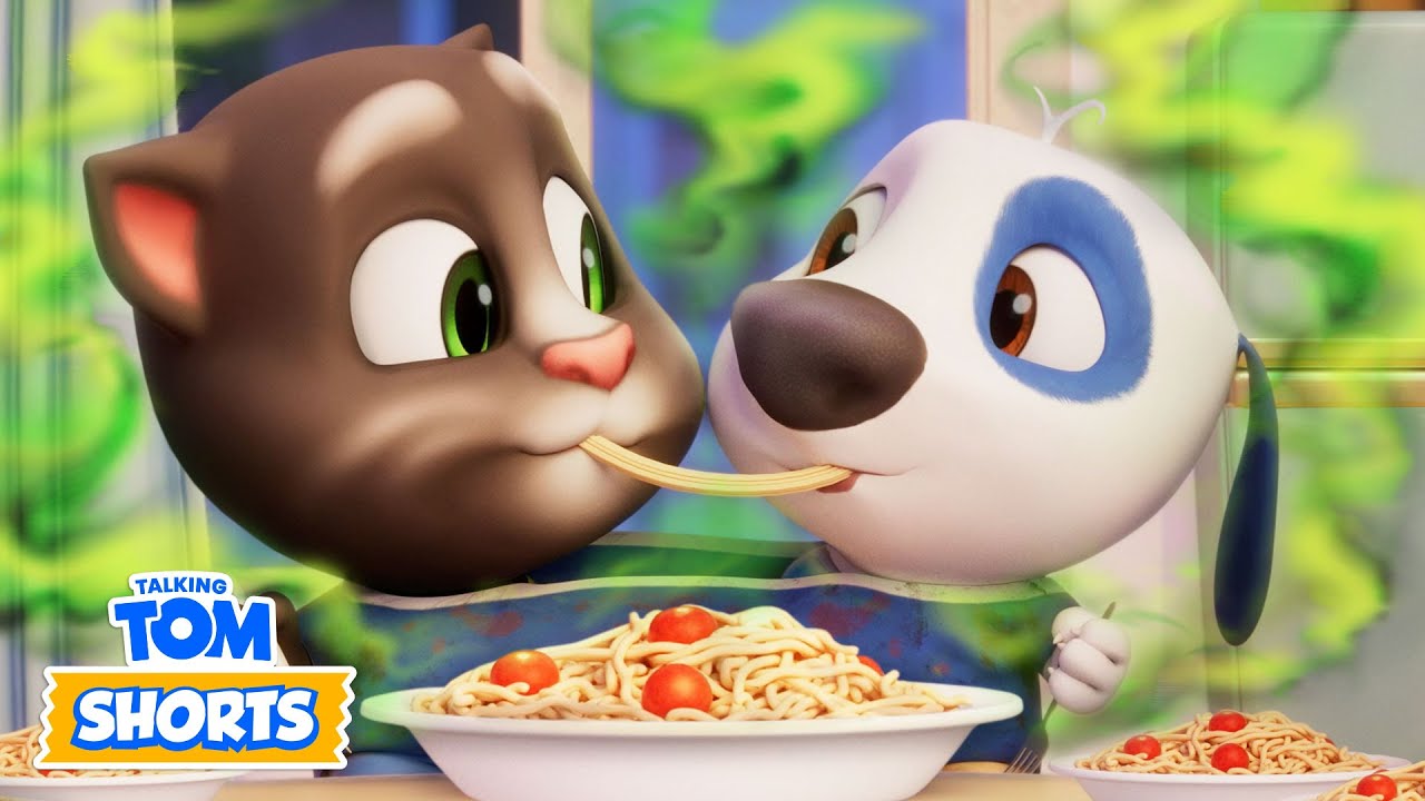 👬 Together Forever 👕 Talking Tom Shorts | Cartoons for Kids