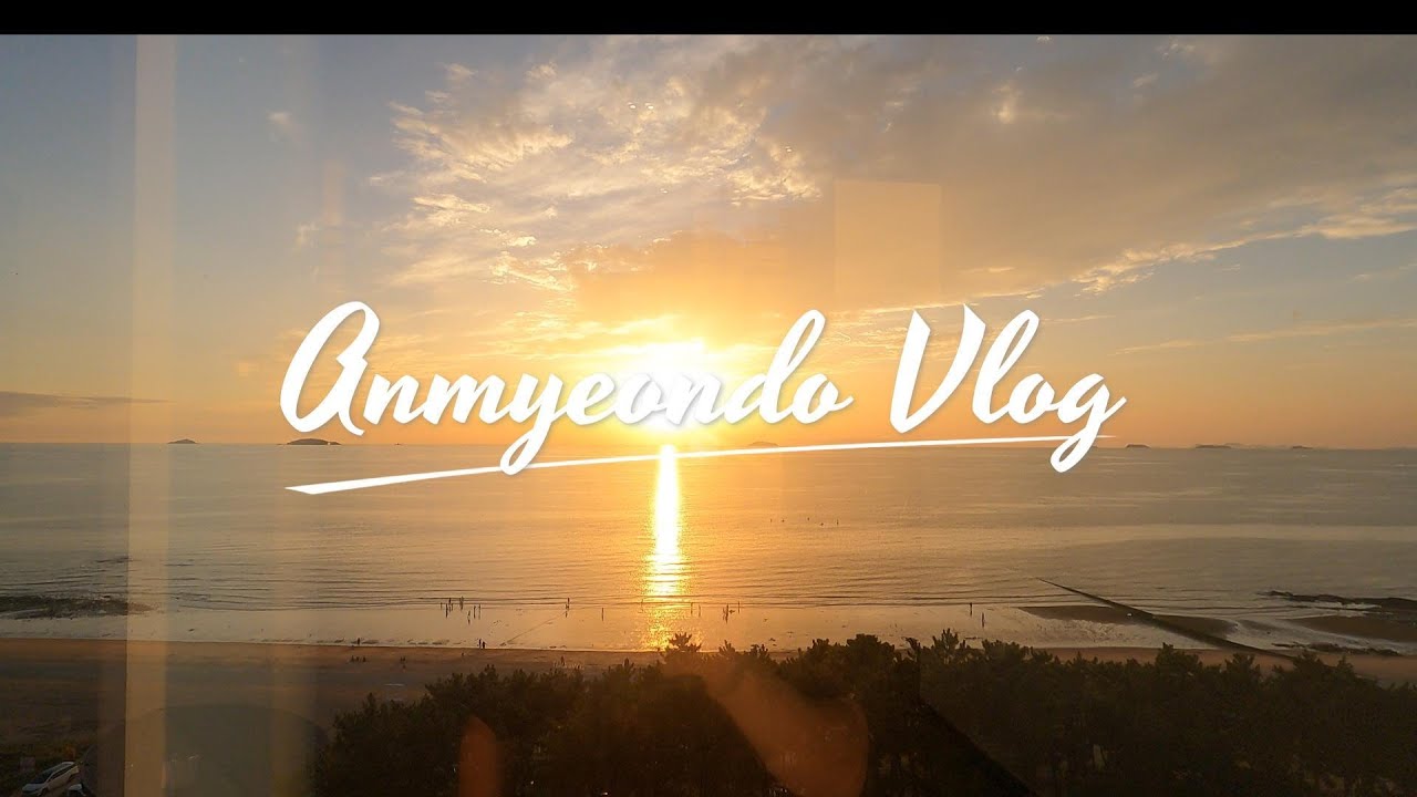 🏝️ 안면도 가족여행 브이로그 | 임신 25주 와이프와 함께한 힐링여행💖 아일랜드 리솜·꽃지해수욕장·맛집투어