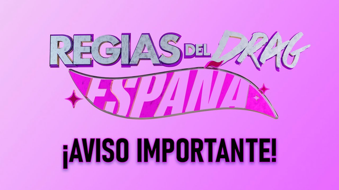REGIAS DEL DRAG ESPA&Ntilde;A: COMUNICADO INTERNACIONAL
