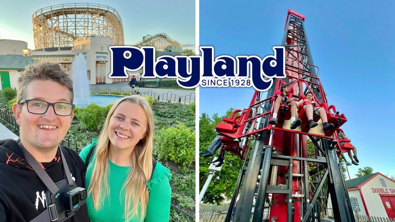 Rye Playland Vlog May 2024