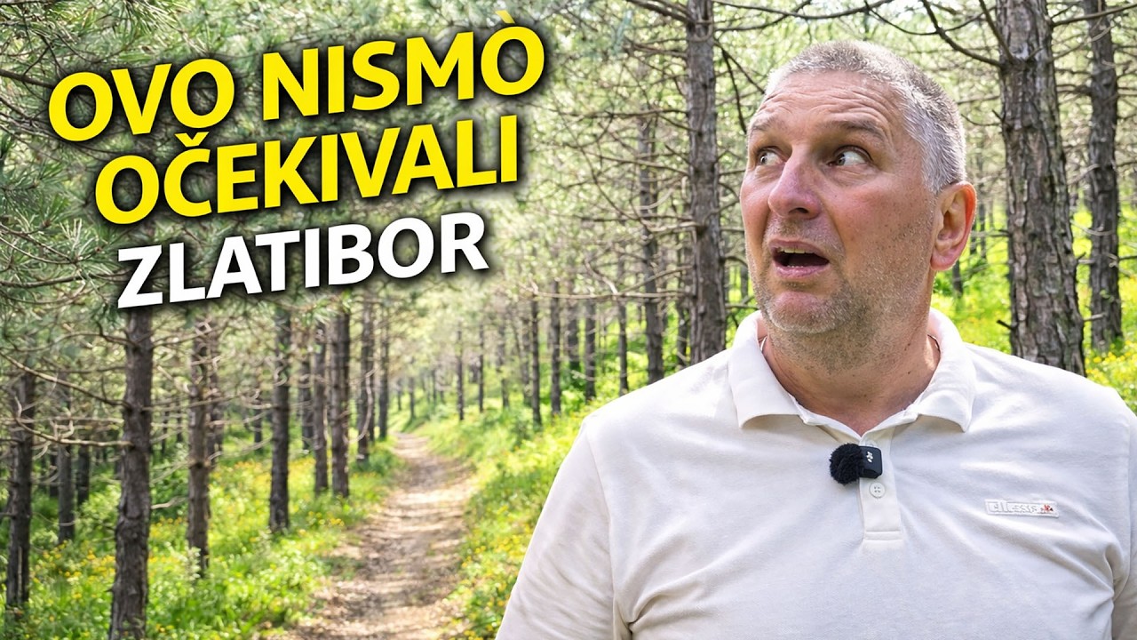 Da li doći na Zlatibor kada znaš da postoji ovakva pešačka staza?