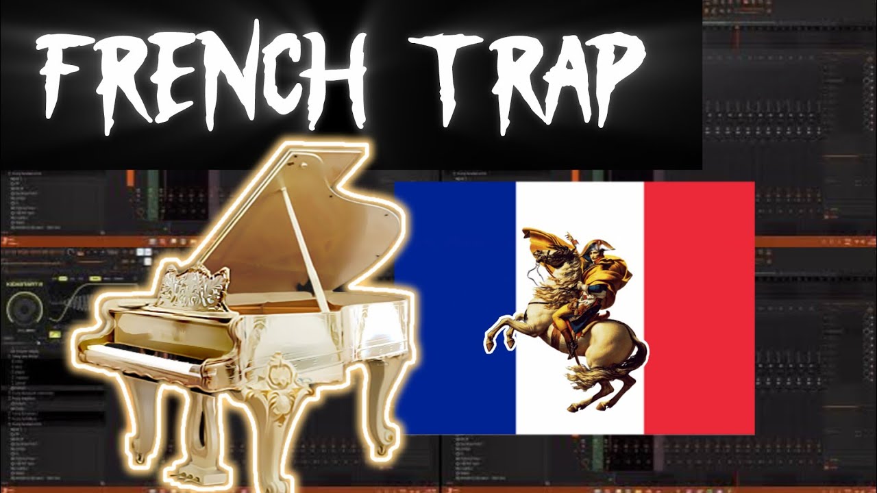 Making a French beat with a loop from Daki | FL studio cookup