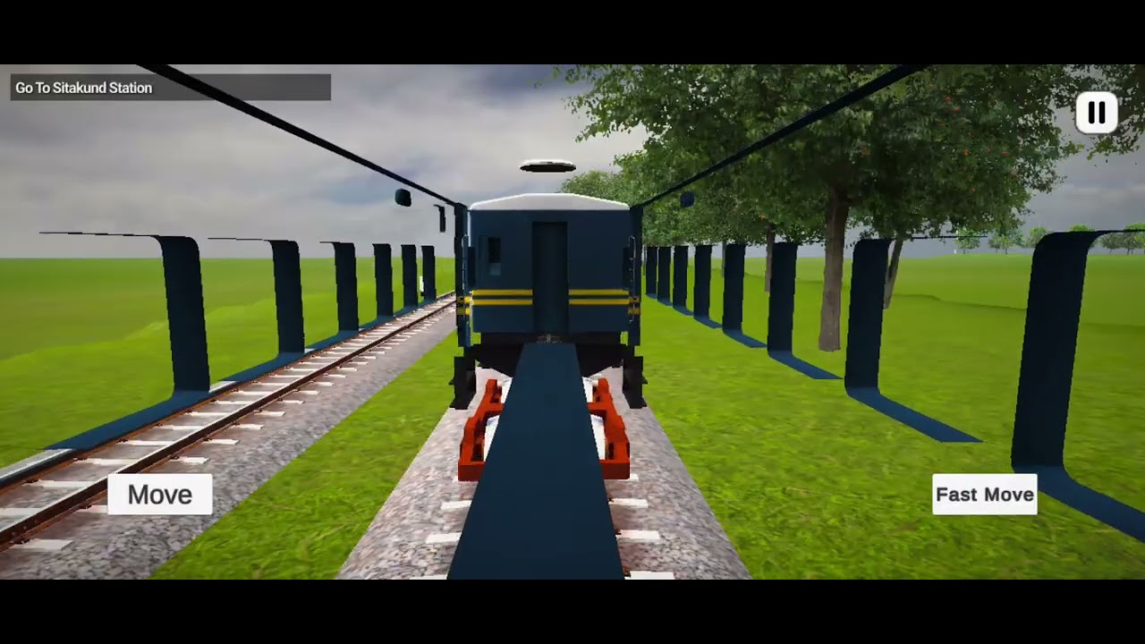 Train game