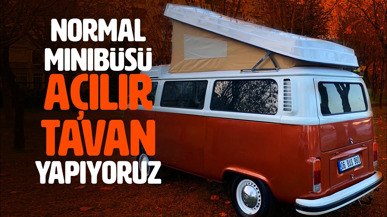 Dünyanın En İyi Klasik Karavanının Tavanında Uyumak! - T2 Westfalia Camping Life - Bölüm 2