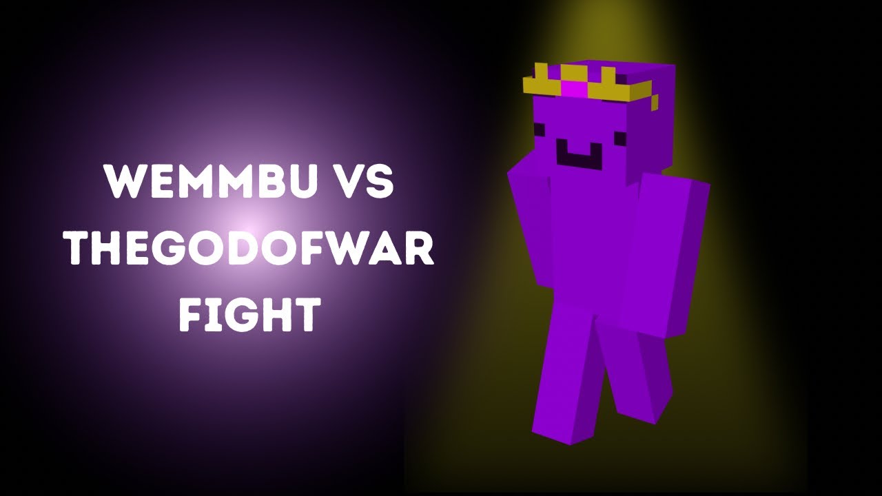 Wemmbu Vs TheGodOfWar || Unstable SMP