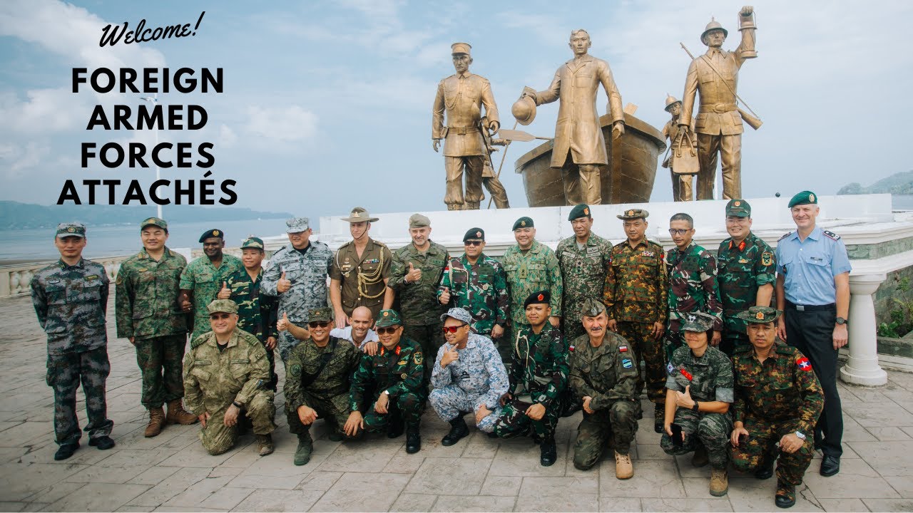 Foreign Armed Forces Attaches (FAFA) Dakak-Dapitan Tour 2023_PHOTO SDE