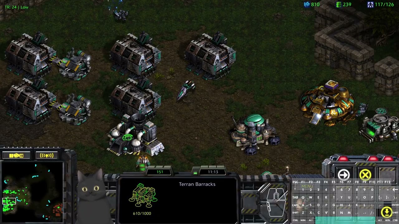 Starcraft: Broodwar Coach Pupil League Season 12 | Week 11 vs Ninek (Terran vs Terran)!