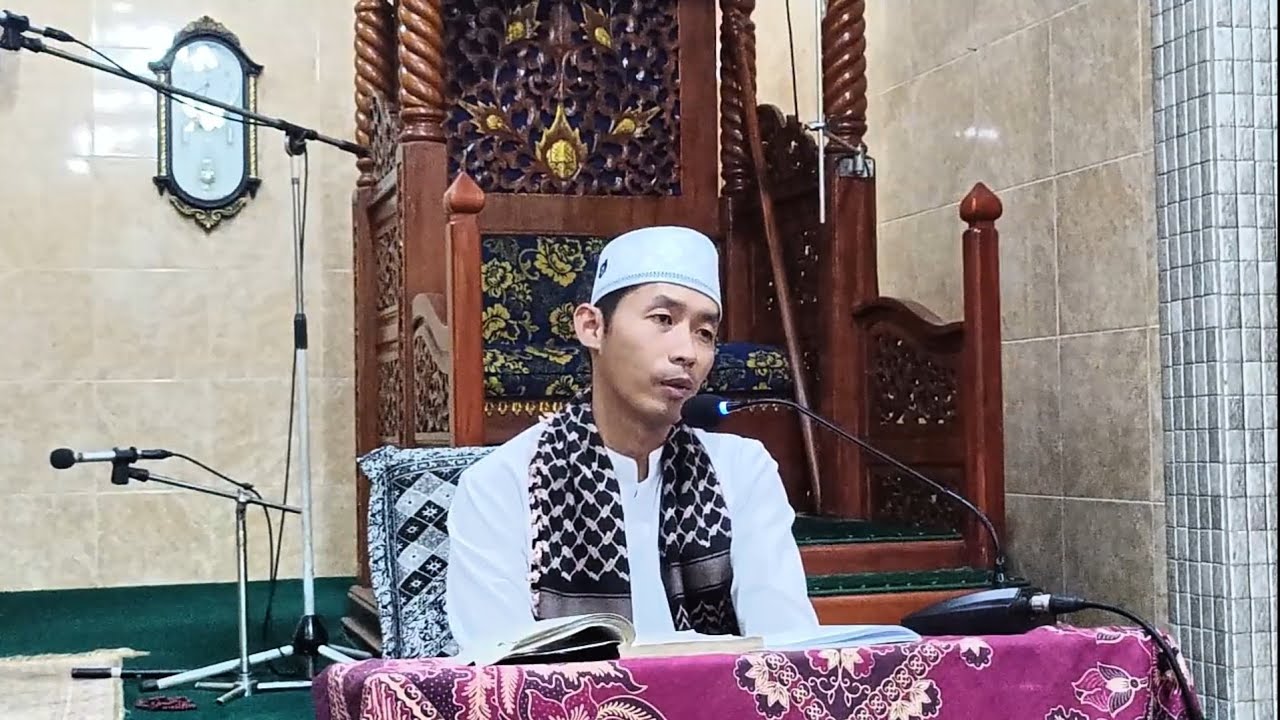 kajian kitab irsyadul Ibad bersama Gus Habibullah