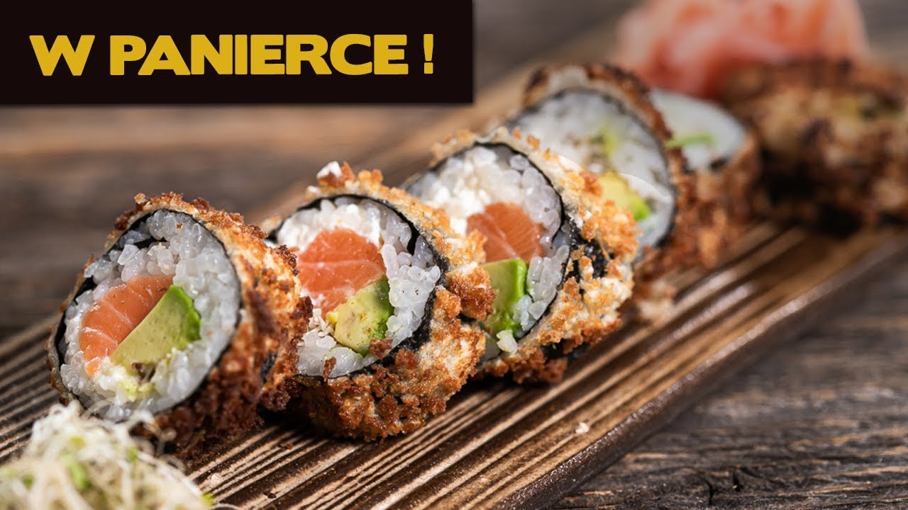 SUSHI MAKI w panierce PANKO! Na ciepło | przepis UMAMI
