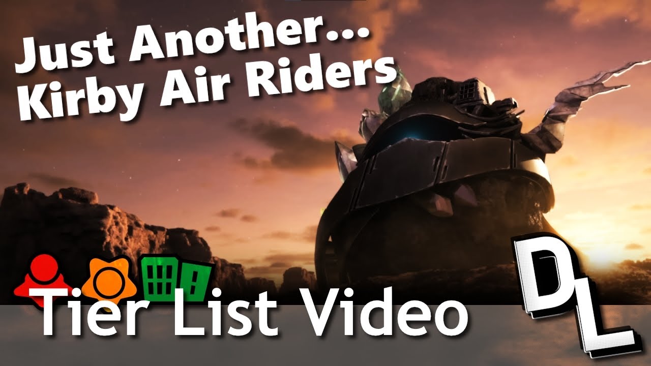 Another Kirby Air Riders Tier List Video (v1.2.0)