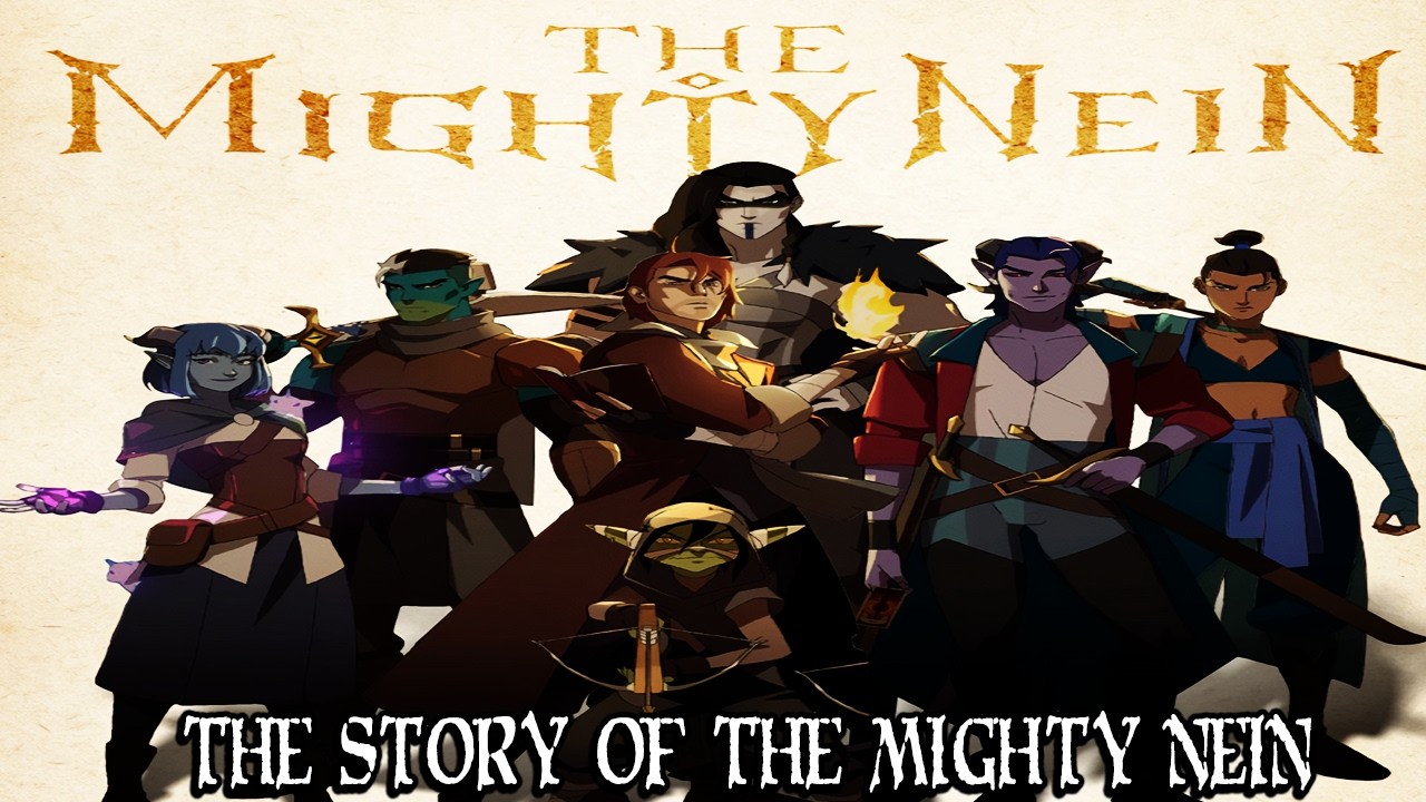 Critical Role Campaign 2 In A Nutshell | The Mighty Nein