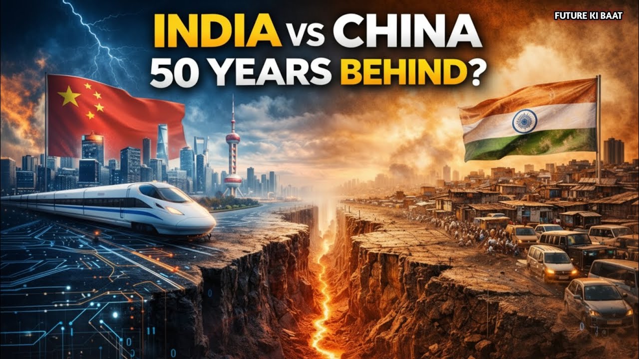 India China Se 50 Saal Peeche Kaise Reh Gaya ? 