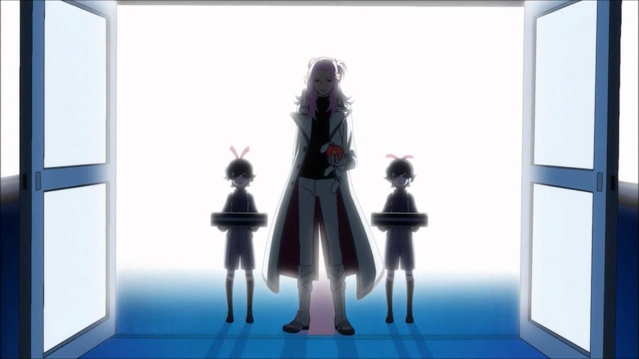 AMV - Mawaru Penguin Drum - She : Atomic