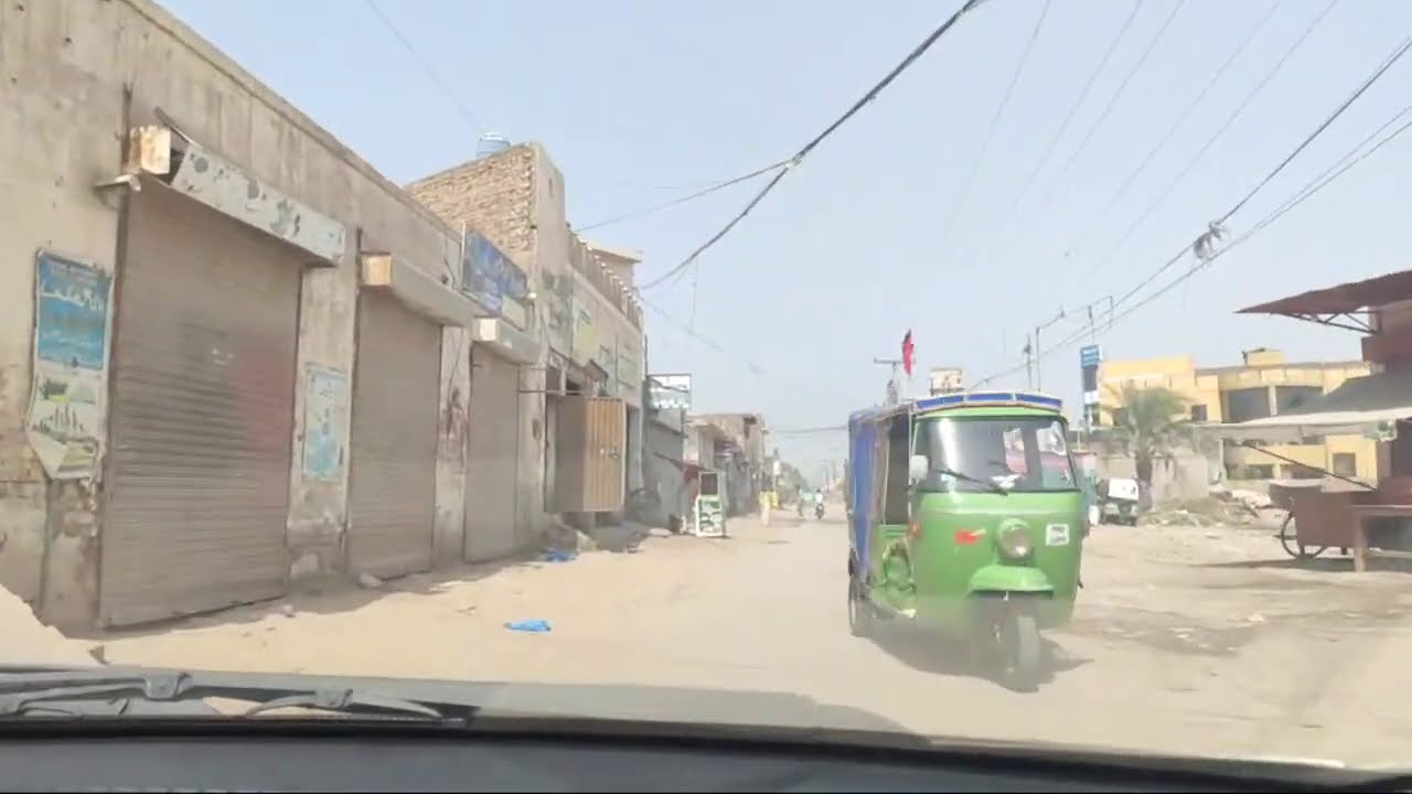 Live Drive Trip to Suraj Miani Multan