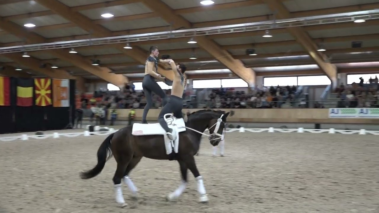 Team Norka Automation final freestyle