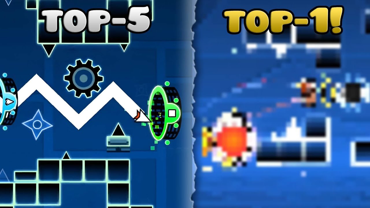 Я ПОПРОСИЛ ИГРОКОВ ПОСТРОИТЬ ЛУЧШИЙ ГП ДЛЯ МОЕГО КОЛЛАБА! | geometry dash