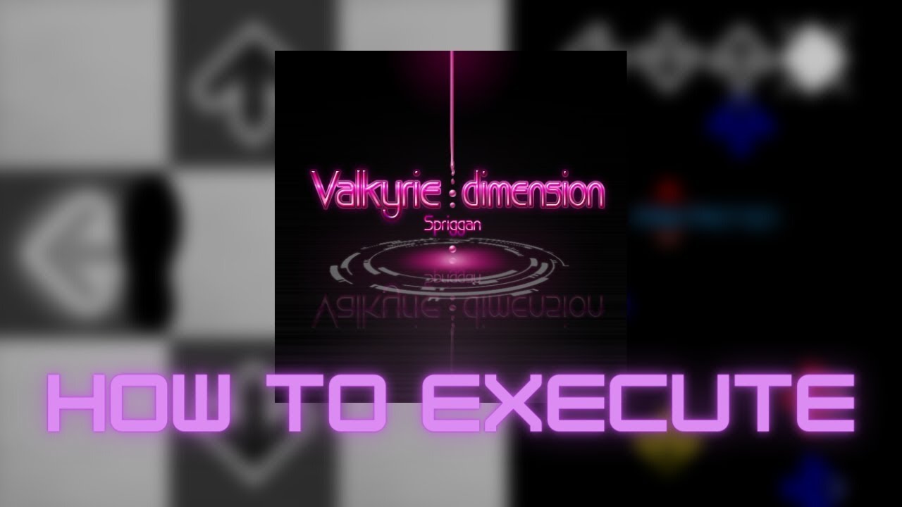 【DDR X2】Valkyrie dimension CSP Lvl. 19 - How to execute