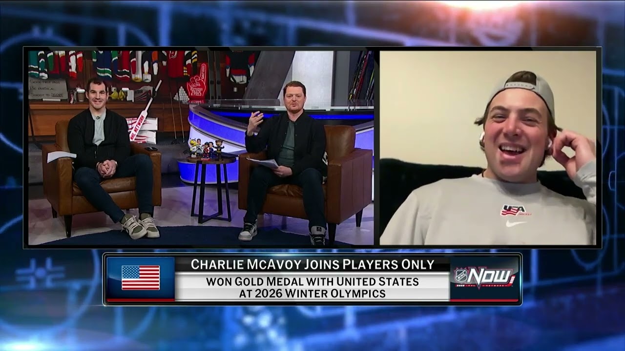 Players Only: Boston Bruins defenseman Charlie McAvoy joins