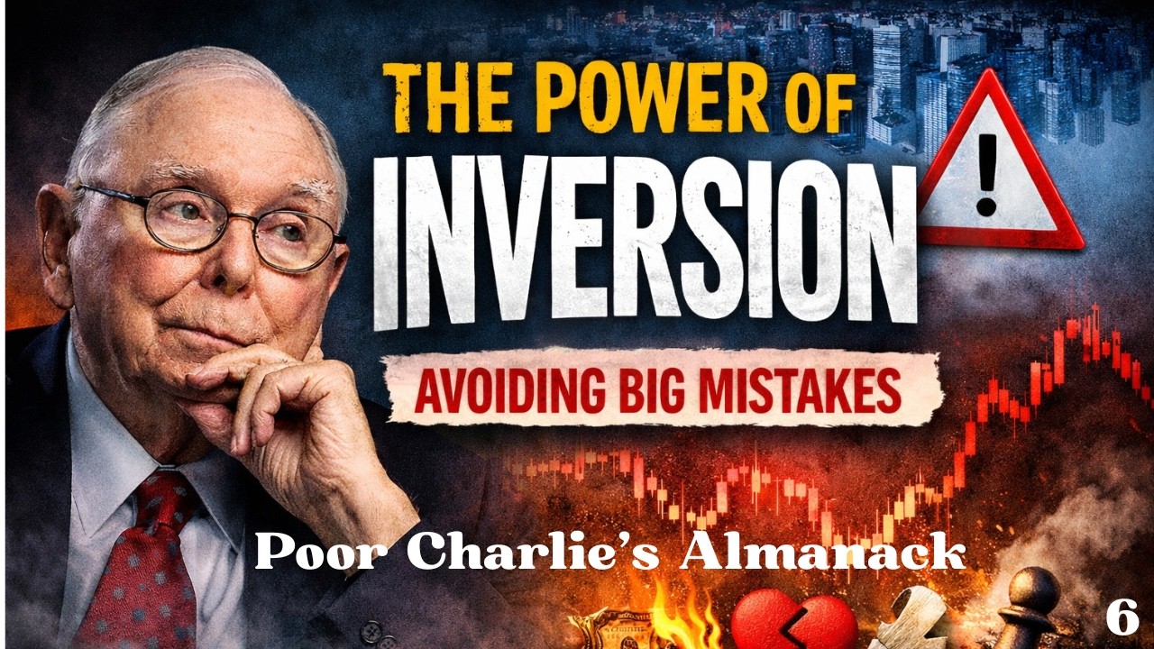 The Power of Inversion: How to Avoid Ruining Your Life and Wealth