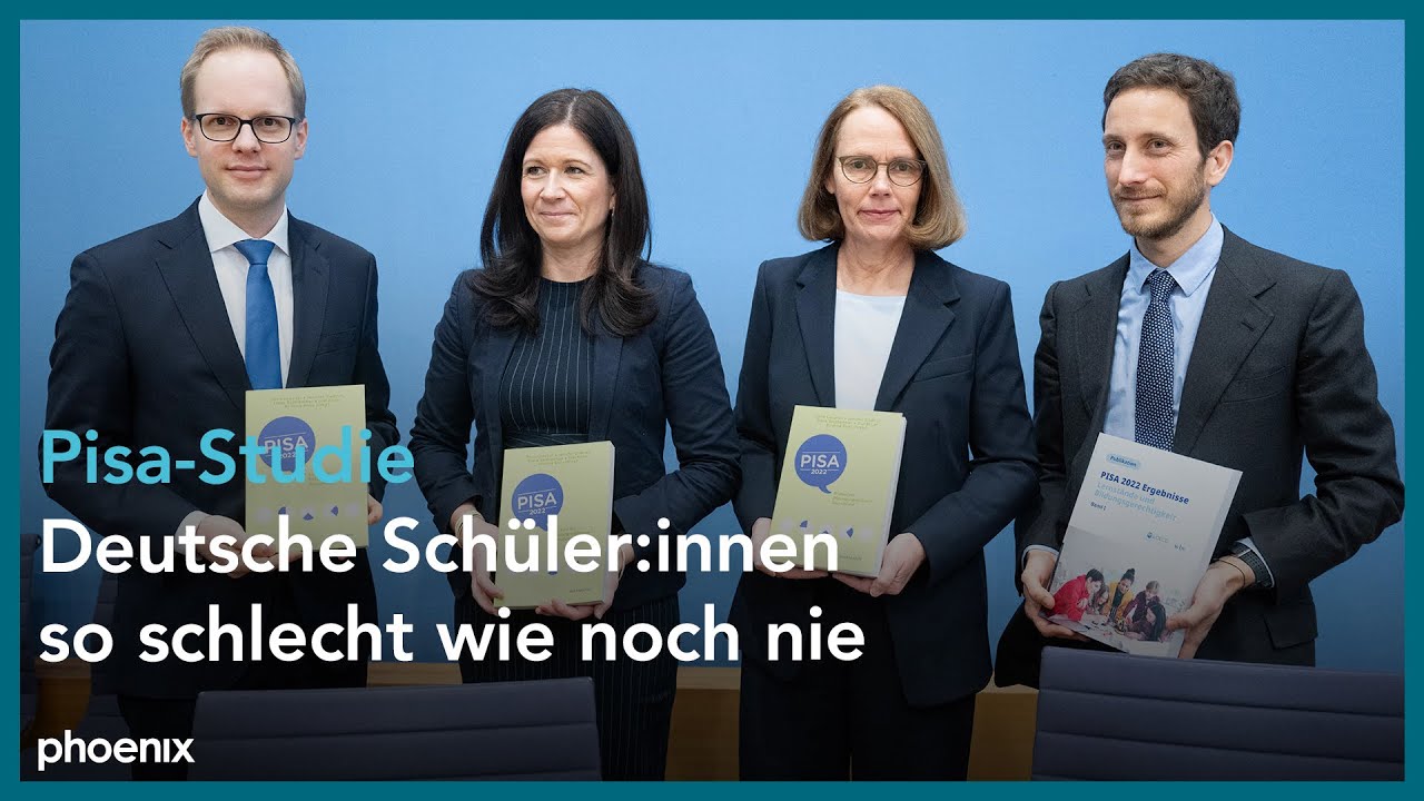 PISA 2022: Veröffentlichung des neuen Bildungs-Berichts | 05.12.2023