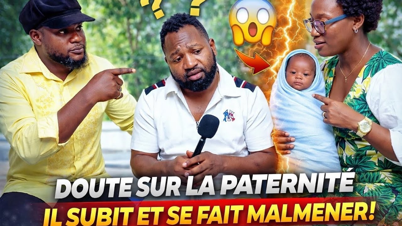 ce test de fidélité de cet homme soumis et malmené qui doute de la paternité de son enfant