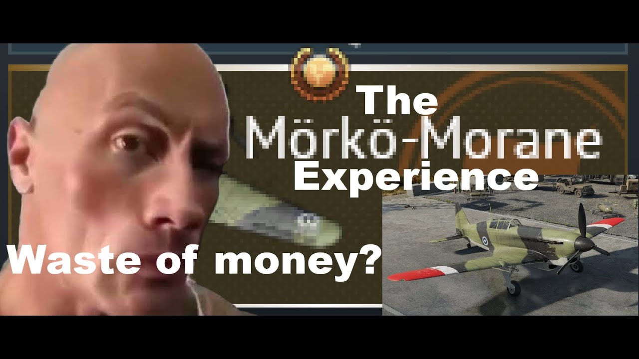 The M&ouml;rk&ouml; Morane Experience