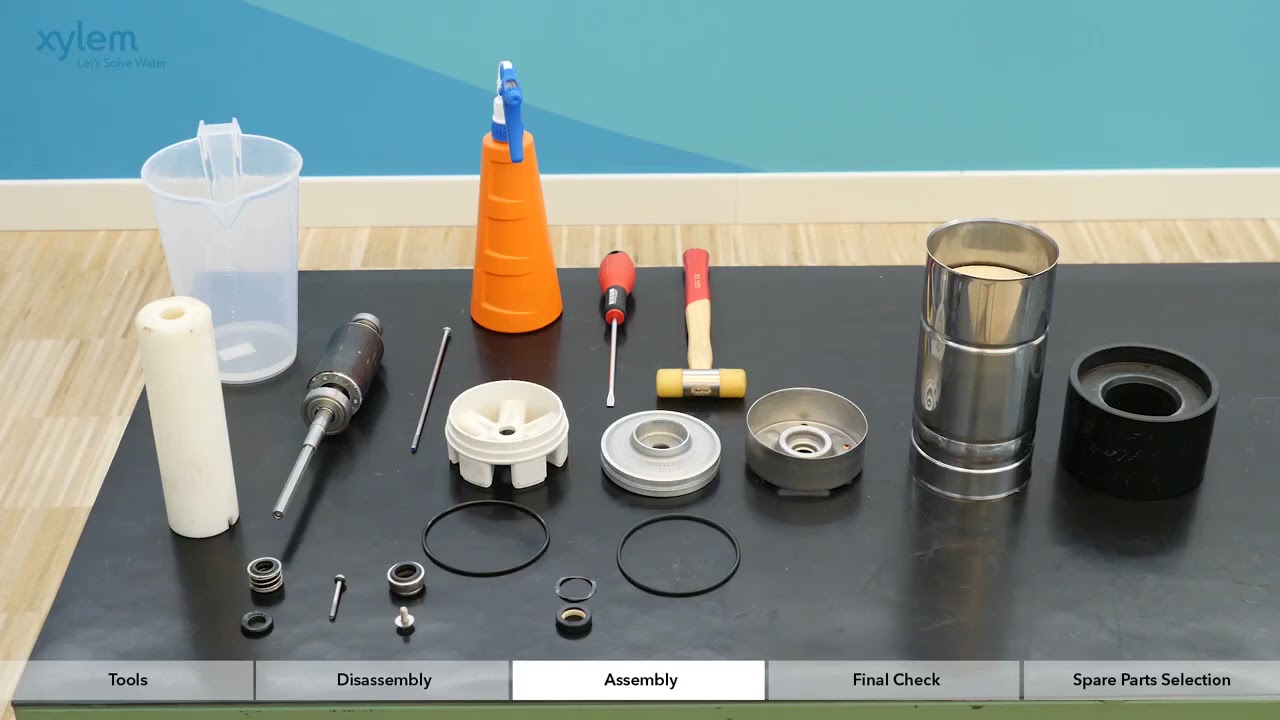 Nova SCUBA bomba submersível para poço Manutenção