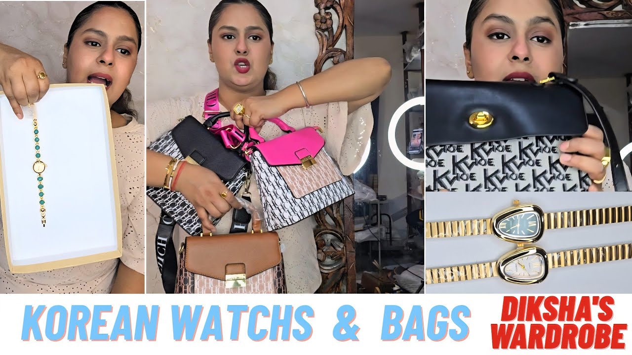 Branded bags and watchs live sale 