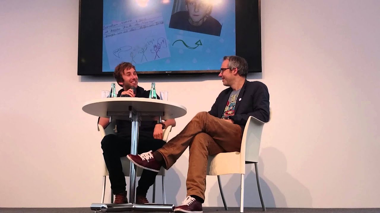 Torge auf der Buchmesse Teil 1 #fbm14