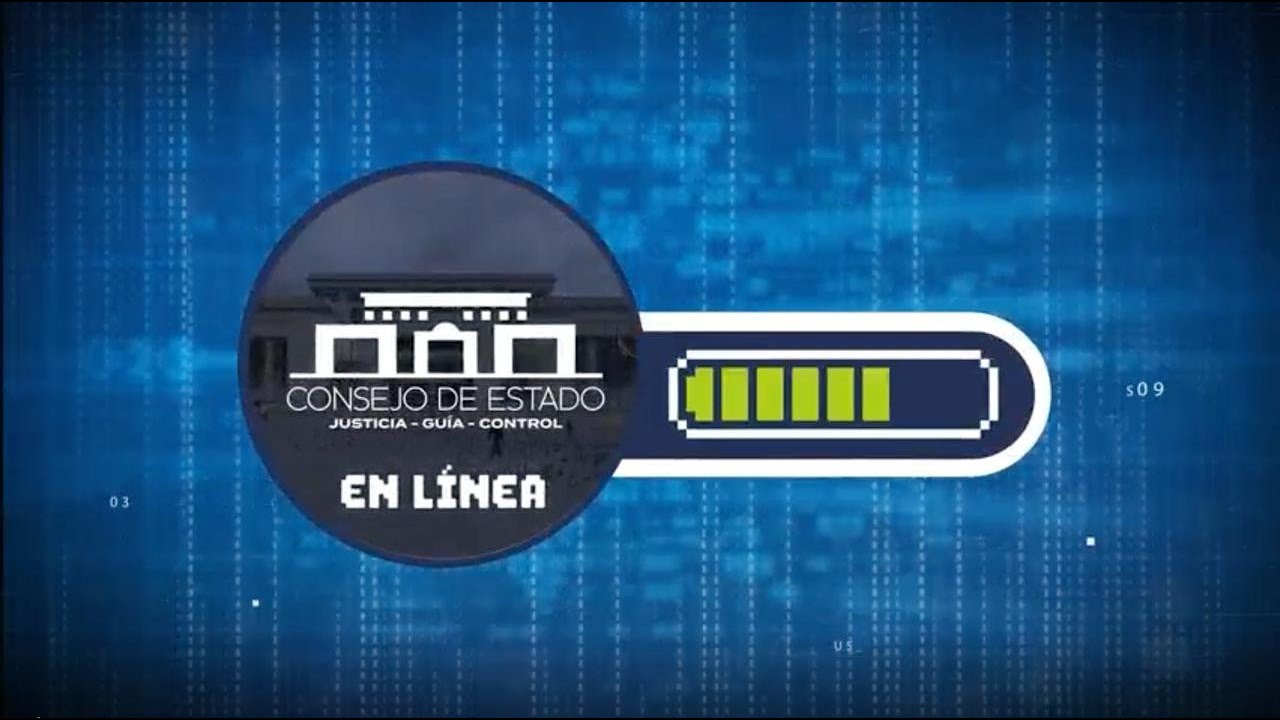 Consejo de Estado en línea con el Mag. Juan Manuel Laverde  de la Sala de Consulta y Servicio Civil