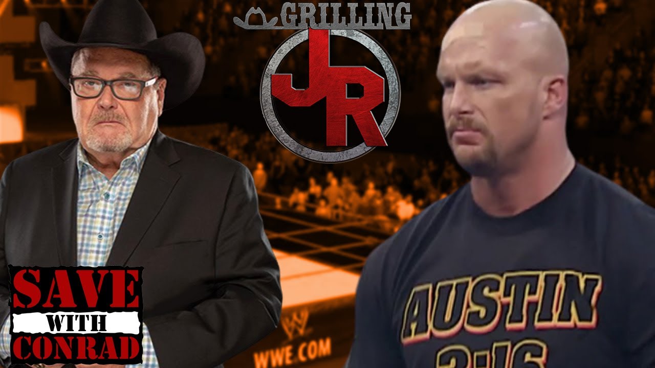 Джим Росс снимает Стива Остина, недовольного своим творчеством в 2001 году