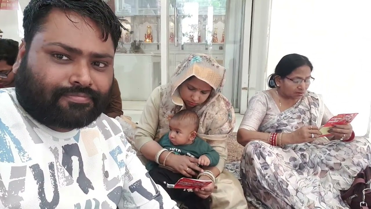 एनिवर्सरी में किया मंदिर मंदिर का भ्रमण पूरी मस्ती के साथ #minivlog 